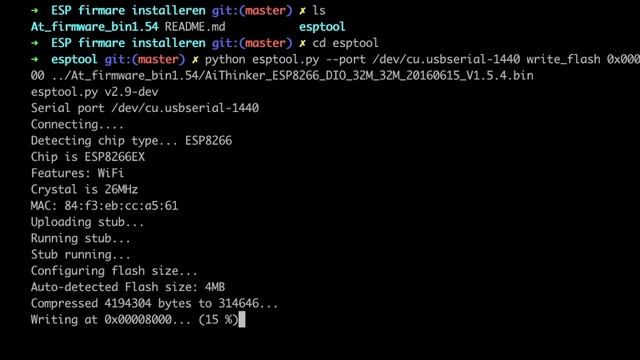 Setup ESP8266 on Mega with build-in wifi | macOS смотреть онлайн