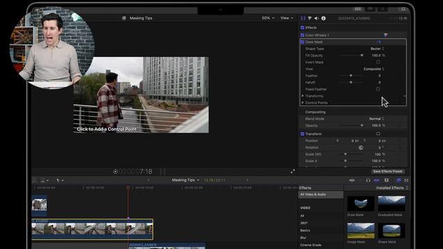 Final Cut Pro Masking Transition Tutorial | THE 2022 EDITION смотреть онлайн