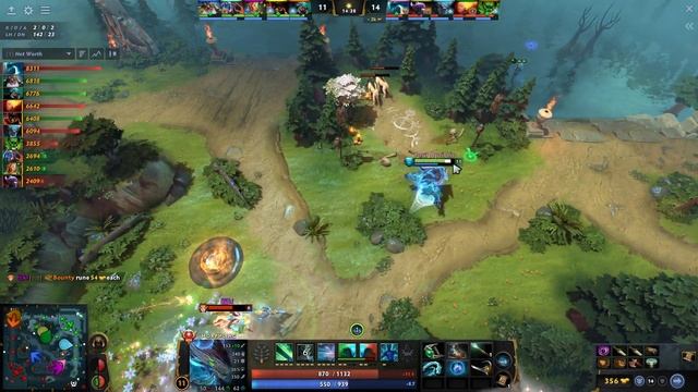 Yatoro Unkillable Grand Master Tier Morphling [22/0/4] - Dota 2 Pro Gameplay смотреть онлайн