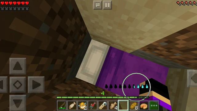 Выживание в Minecraft но нужно пить воду #2 смотреть онлайн