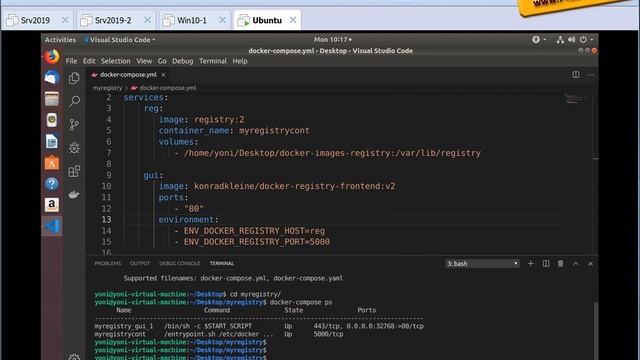 הסבר על Docker Compose - חלק 2