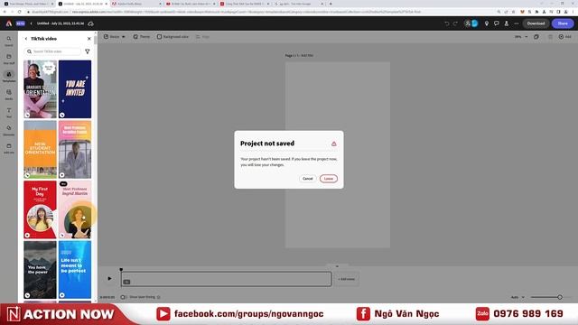Canva và Adobe Express Beta: Công cụ thiết kế đồ họa miễn phí nào tốt hơn? смотреть онлайн