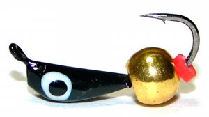 Как привязать мормышку с ушком. Три способа.