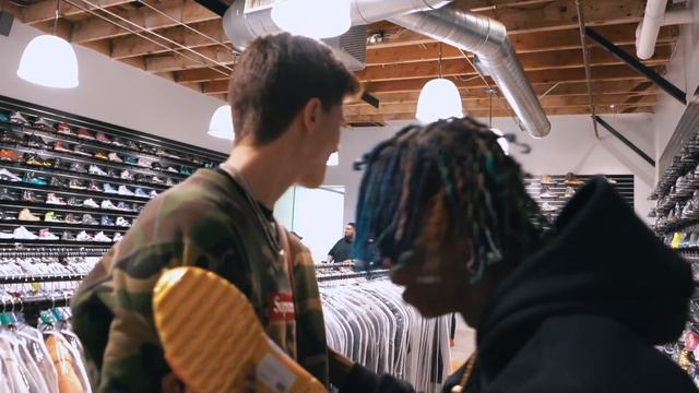 Shopping For Sneakers With Famous Dex смотреть онлайн