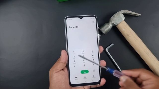 Infinix Smart 7 Screen Scratch Test ?️? смотреть онлайн