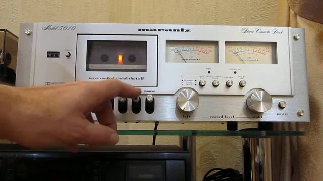 Демо ролик кассетная дека Marantz 5010 смотреть онлайн