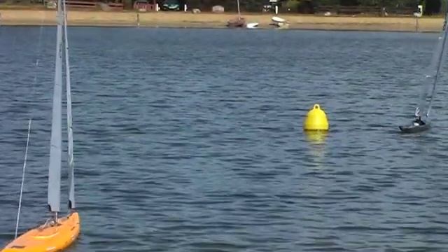 RC Sailboat Race - open class over one metre смотреть онлайн