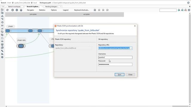 How to contribute to a Git project using Plastic SCM смотреть онлайн
