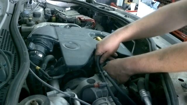 Замена топливного фильтра и продув системы RD дизель смотреть онлайн