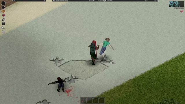 PROJECT ZOMBOID 41.77 EP48 LOCKED AND LOADED смотреть онлайн