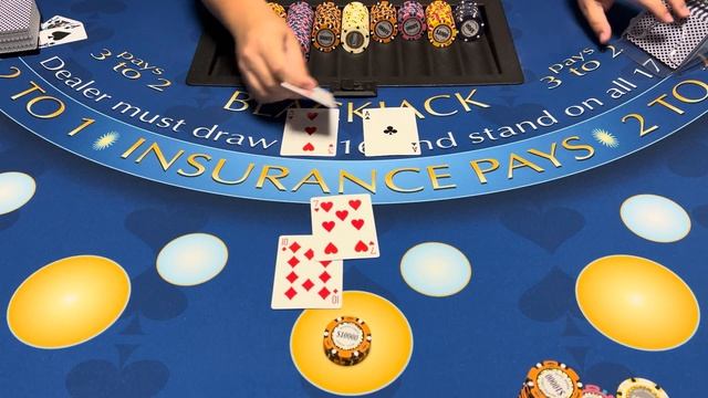 Blackjack | $300,000 Buy In | EPIC HIGH ROLLER SESSION! We Get Blackjack But So Does The Dealer!! смотреть онлайн