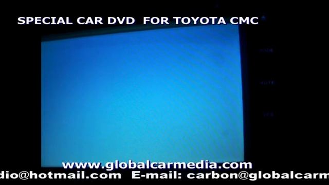 HD 8100GPS for TOYOTA CMC WITH GPS BLUETOOTH TV смотреть онлайн