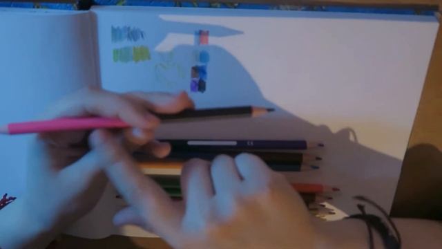 хорошие ДЕШЁВЫЕ карандаши для скетчей из АШАНА смотреть онлайн