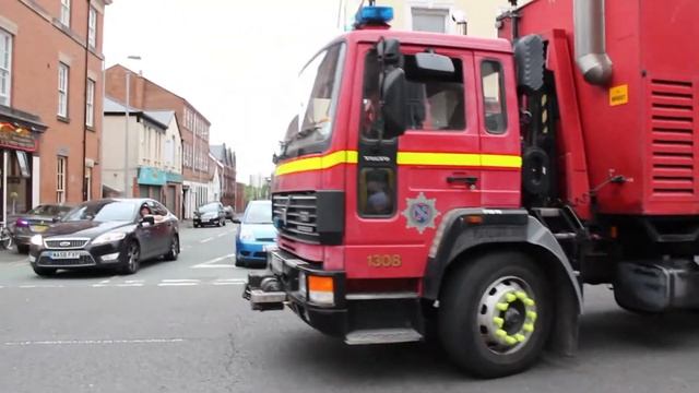 **RARE**Merseyside Fire And Rescue BASU Responding
