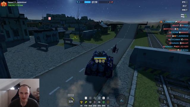 #170 ЛЮТАЯ ГРЯЗЬ НА ТВИНСЕ С ДАЛЬНОСТЬЮ РАЗВАЛИВАЕТ ПРОТИВНИКА НА МЕГАДОНАТЕ В ТАНКАХ ОНЛАЙН смотреть онлайн