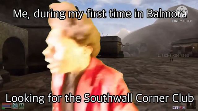 Morrowind- First Time in Balmora смотреть онлайн