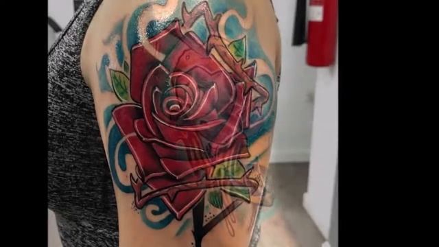 Top 50 Best New School Tattoos смотреть онлайн