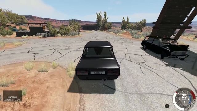 Советские ПОГОНИ | Угнать От ГАИ - BeamNg Drive смотреть онлайн