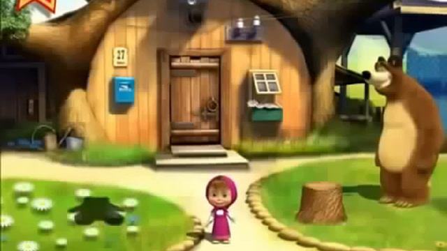Masha And The Bear,Masha i Medved In English 11 смотреть онлайн