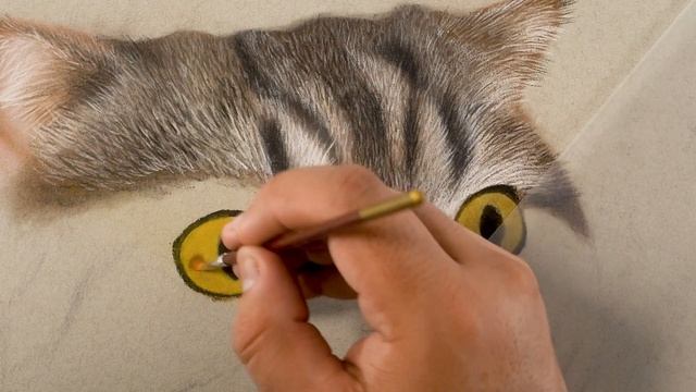Drawing Lulu The Cat From Kittisaurus For BEGINNERS | Fur Drawing Technique