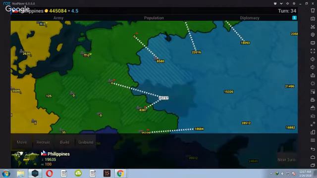 Playing Age of Civilizations on PC смотреть онлайн