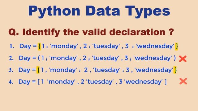 Python Data Types смотреть онлайн