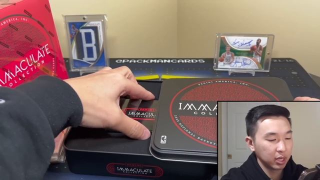 $4,500 FOTL & HOBBY BOX OPENING (BOOM! ??)! 2021-22 Panini Immaculate Collection Basketball Review смотреть онлайн