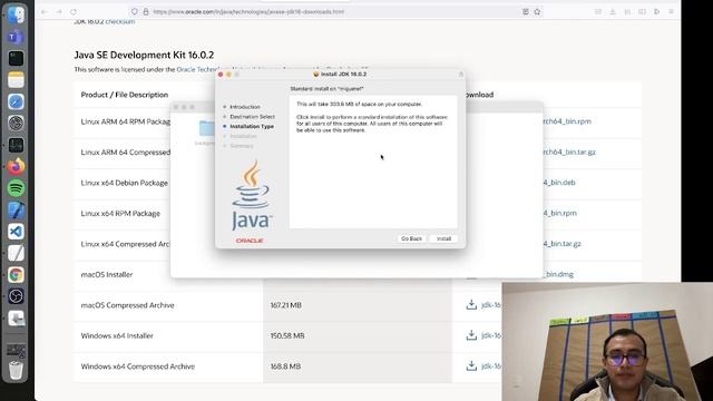 Instalación de Java JDK en Mac смотреть онлайн