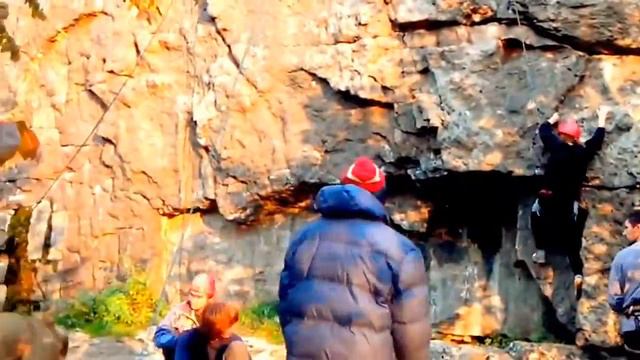 Скальный Выезд (весна, 2013) || Турклуб "Романтик, Одесса смотреть онлайн