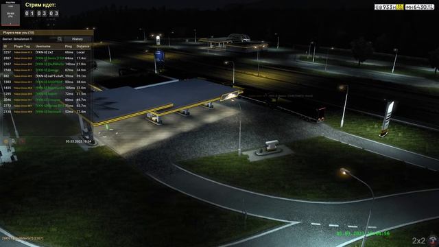 Колонна Yukon Union #871: Плимут - Абердин (Англия) смотреть онлайн