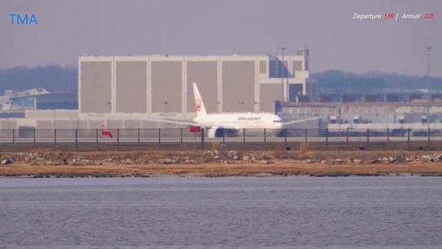 4K JFK PLANE SPOTTING 03 05 2022
