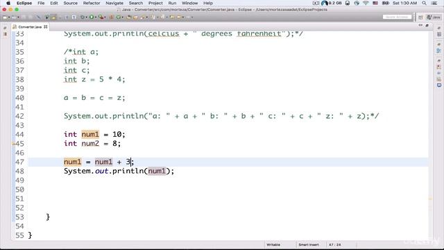 19. JAVA Converter Project part3 | Learn java tutorials for beginners | смотреть онлайн