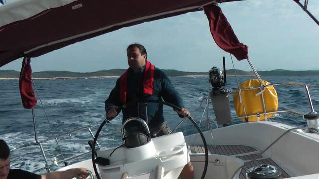 Żagle Chorwacja maj 2011 - okolice Hvaru смотреть онлайн