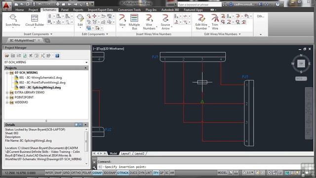 Autocad electrical session 7 4||#AutocadElectrical2014 #tựhọcautocad смотреть онлайн