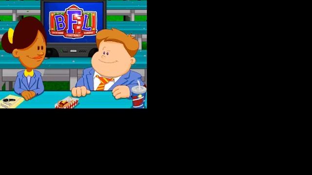 Backyard Football 2002 Game #63 смотреть онлайн
