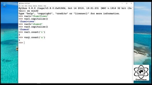 Python Sinhala By ChamiViews Part 27 - Strings In Detail - Part-2 смотреть онлайн