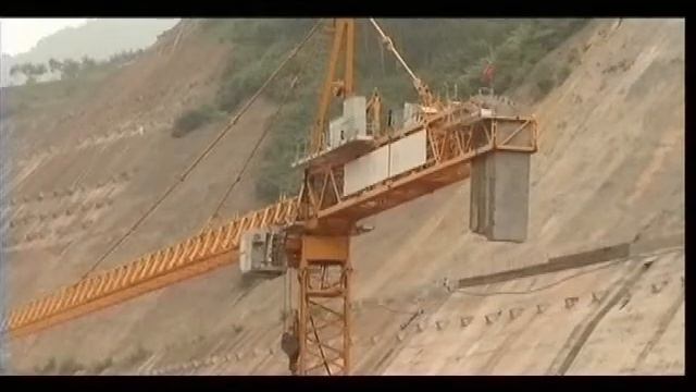 Кран башенный QTZ - юбилей компаний SYM - СД Техногресс смотреть онлайн