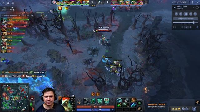 The international 2023 Обзор игр LGD Gaming, Gaimin Gladiators смотреть онлайн