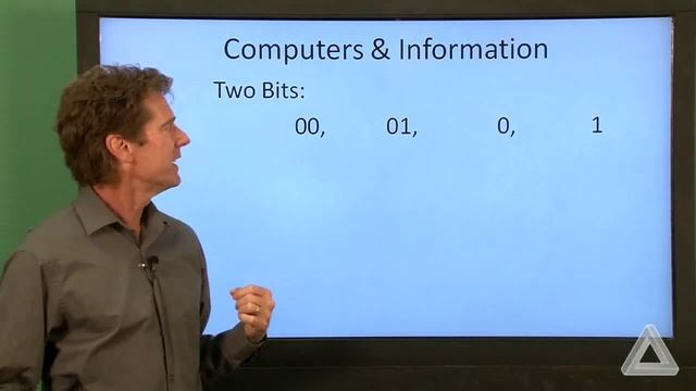 Unit 0 Video 2: Computers & Information: One to Three Bits смотреть онлайн