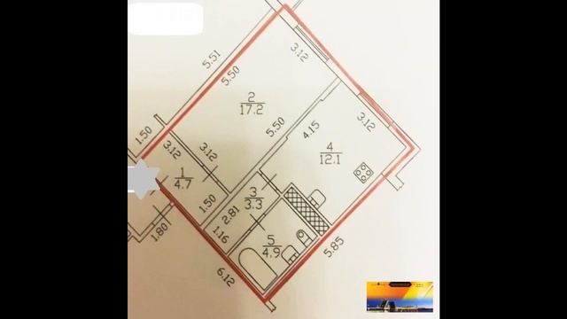 Отличная квартира с ремонтом у метро Беговая, стадион, Лахта-центр, смотреть онлайн