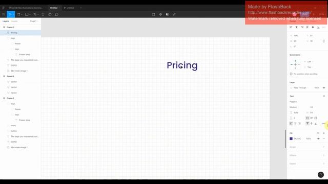 How To Design A 404 Error Page In Figma - UI Design with Figma 2020 смотреть онлайн