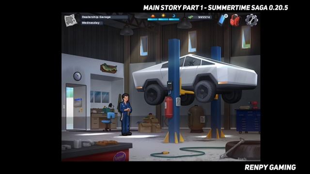 Main Story Part 1 Summertime Saga 0.20.5 || Summertime Saga Main Storyline