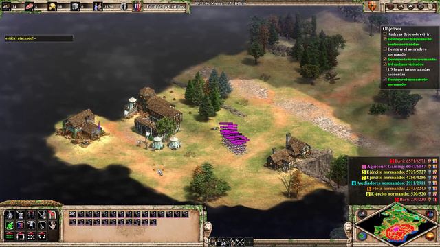 Age of Empires 2 - Definitive Edition | Bari - 5. La oleada imparable смотреть онлайн