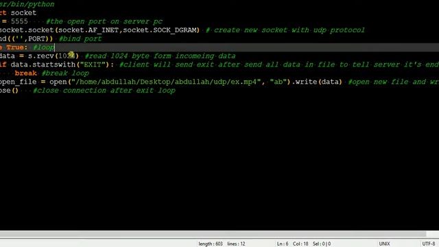 6 - socket over python arabic смотреть онлайн