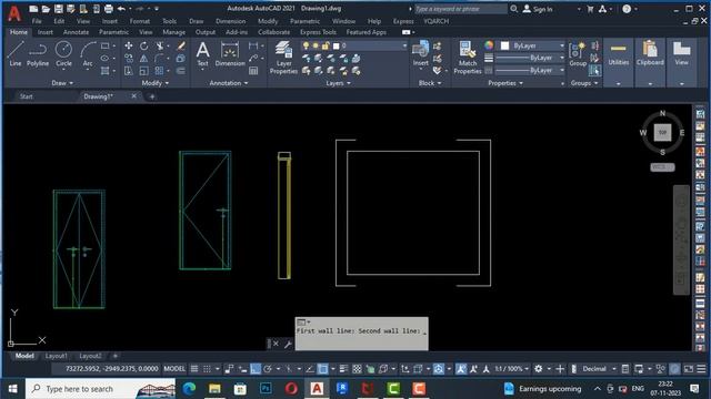 BUILDING COMPONENTS YQ ARCH FULL TUTORIAL II YQARCH POWERFUL PLUGIN AUTOCAD #yqarch #autocad смотреть онлайн