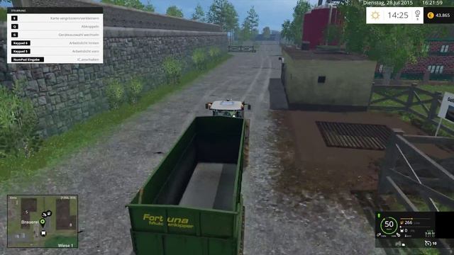 Farming Simulator 15 #023- Süedhemmern V 8.0 - Together - [Deutsch] [4K] смотреть онлайн