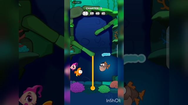 Save our cute ? gameplay Fishdom ad mini gameplay like смотреть онлайн