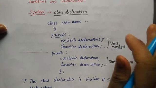 how to declare a class | Hindi | Object oriented C++ | Lec-52 |Niharika panda смотреть онлайн