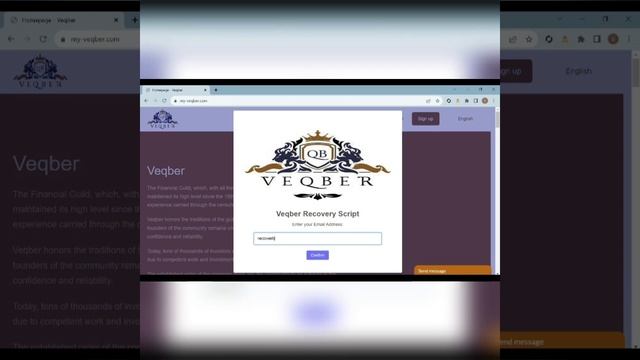 VEQBER EXIT SCAM UPDATE_ HOW TO RECOVER YOUR INVESTMENT AND WITHDRAW TO YOUR WALLET смотреть онлайн