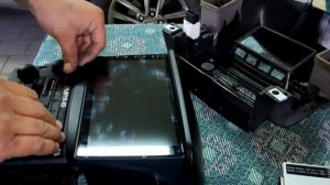 Lexus RX300. Установка магнитолы TEYES CC3